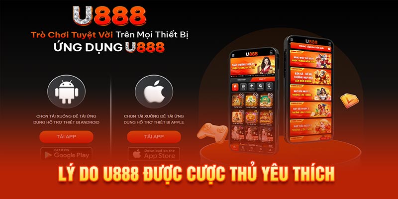 tải app u888 cho điện thoại